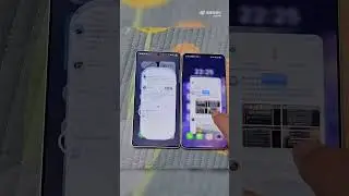 One UI 8 and ColorOS 15 have almost the same curve in app opening