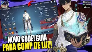 NOVO CODIGO - GUIA E RUN PARA COMP DE LUZ PARA BG - 96 FURIAS - SOLO LEVELING ARISE