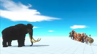 Woolly Mammoth vs every Infernal animal revolt battle simulator