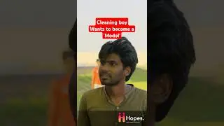 Cleaning boy wants to become a 'Model' #hopes #hopesman #dubai #dubaidreams #inspiration #motivation