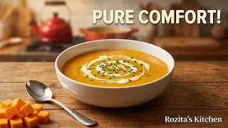 Butternut Squash Soup: The Best Recipe!