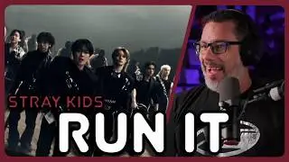 Director Reacts - Stray Kids - 'Run It' MV