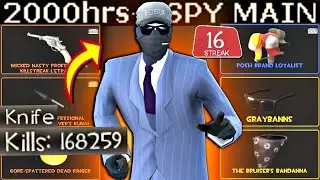 SPY BACKSTAB FRENZY🔸2000+ Hours Experience (TF2 Gameplay)