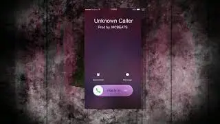 (FREE)Unknown Caller - Scary Trap Type Beat ( Prod by. MCBEATS)