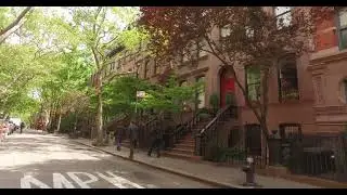 New York | Perry Street | 4K | Free Stock Footage