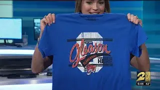 Britta visits Gleason Elementary School