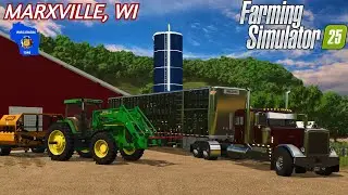 BRAND NEW ULTIMATE COW HAULING RIG IN FS25??? | Marxville, Wi | Farming Simulator 25