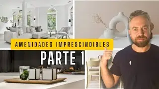 Las Amenidades Indispensables para un Airbnb Exitoso: Sal&oacute;n y Cocina