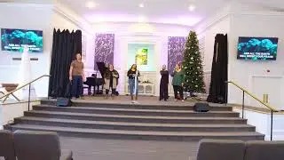 Come worship with us! Pastor Eric Carroll