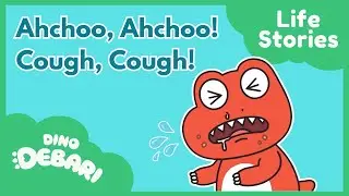 [ENG] 🦖ep. 60 | Ahchoo, Ahchoo! Cough, Cough! | Dino Debari Life Stories | DebariTV
