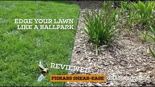 Fiskars Shear-Ease New Improved Grass Shears Review