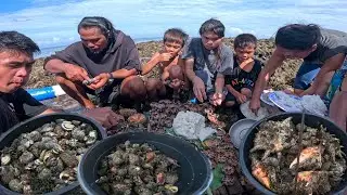 Ang daming seashell sa lugar natu, halos puno ang mga baldi namin, at nag foodtrip kami sa dagat