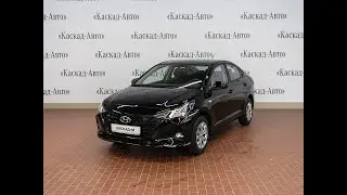 Видеопрезентация автомобиля SOLARIS PHANTOM BLACK