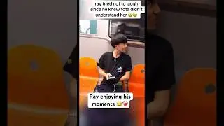Ray enjoying his moment 😂❤️&zwj;🩹 #ray #shorts #fyp