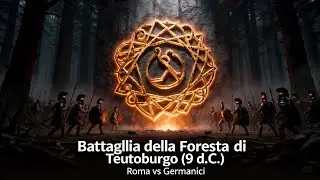ROMA CADE! 😱 La battaglia che ha cambiato la storia (Teutoburgo 9 d.C.)