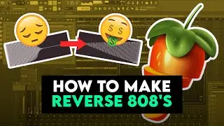 Tutorial | How To Make Reverse 808's In FL Studio 🔥