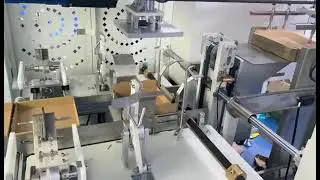 Corrugated Box Folding Carton Forming Machine Auto Case Tray Erector Cardboard Tray Former Machine