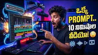 Create 10 Min Videos with Just 1 Prompt! 😲 AI తో  long videos ఎలా క్రియేట్ చేయాలి
