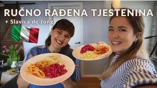 RUČNO RAĐENA TJESTENINA - Debela Barbara + @SlavicadeJong