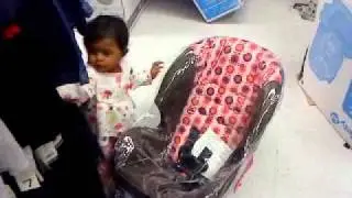 Reenu at Walmart