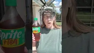 Does it taste like tea? Sprite Plus Tea Food Review #foodreview #tea #soda #food