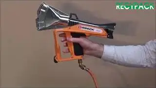 Ripack 3000 shrink gun - Recypack Sustainable Packaging