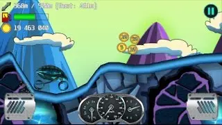 Alien Planet Racing - Alien Roach Racing in Mountain