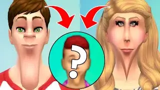 NON DOVEVO GIOCARE CON LA GENETICA BRUTTA - The Sims 4
