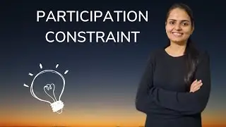 Participation Constraint