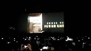 nellore S2 cinema hall vakeel sab movie trailer,,, mass fans