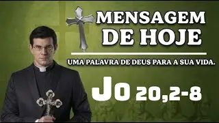 DEUS TEM UMA PROMESSA  | Jo 20,2-8 | Padre Reginaldo Manzotti