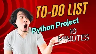 TO -Do List 📝 Project using Python in Just 10 minutes 🚀