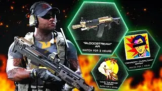 Modern Warfare: FREE GRAU Blueprint, Emblem, & Spray!
