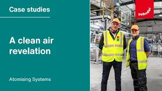 A clean air revelation at Atomising Systems Ltd. | Zehnder Clean Air Solutions
