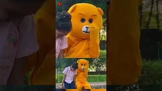 Teddybear New prank video in Girls #shorts #teddybear