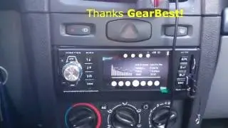 MP5-4018 4.1 inch Bluetooth Car MP3 / MP4 / MP5 Player