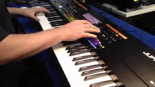 Roland Jupiter 50 lands in Dawsons Music Liverpool