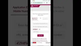 how to check axis bank credit card status /  Axis bank credit card Status     @singhatechnology