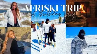 21st Birthday Trip To Afriski Lesotho w my man | Birthday Vlog
