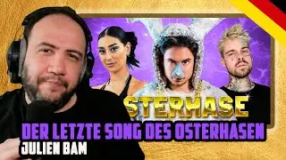 🇩🇪 Der letzte SONG des OSTERHASEN | JULIEN BAM | Teacher Paul Reacts