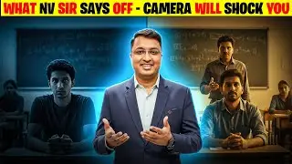 No Filter, No Script! NV Sir&rsquo;s Most Honest Talk Ever I Motion Howrah #NVSir #Motionhowrah #success