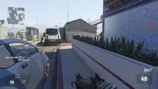 Call of Duty Advanced Warfare AW Solar Bal-27 Obsidian Steed
