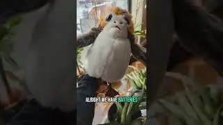 Porg puppet