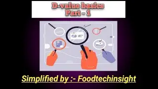 D-value Basics - Part 1