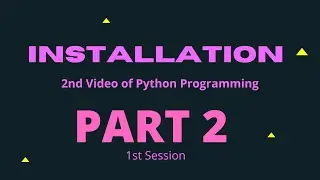 Setup With Sublime Text 3 on Windows | 1st Part of PART 2 | Installation