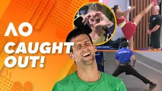 Hilarious behind the scenes moments from 2024 Australian Open | Wide World of Sports