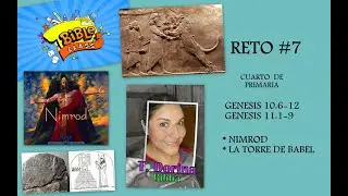 GENESIS CAP 10 Y 11 NIMROD Y LA TORRE DE BABEL
