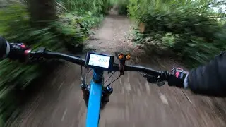 Ebike trails 48v 1500w Conversion