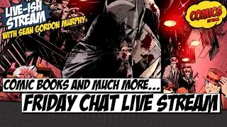 12/4 Comic Books and Drinks: It's the Friday Night Comic Chat with SGM