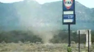 Tiny Dust Devil in Tsaile